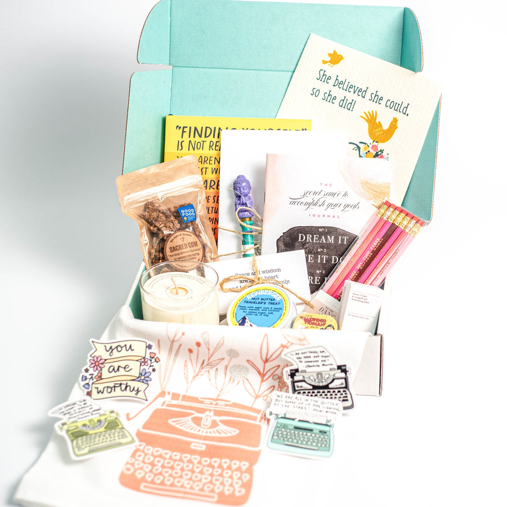 The Storyteller's Essentials Gift Box | Writer Gifts, Gifts Box for Writers