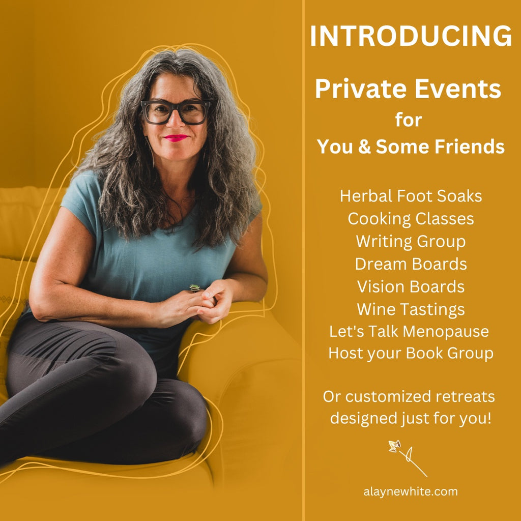 Private Events and Retreats Customized Just For You – Alayne White