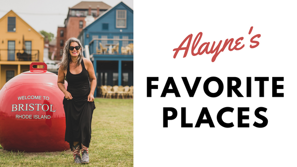 Alayne's Favorite Places Blog