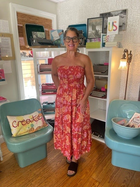 Shopping for Dresses – Alayne White