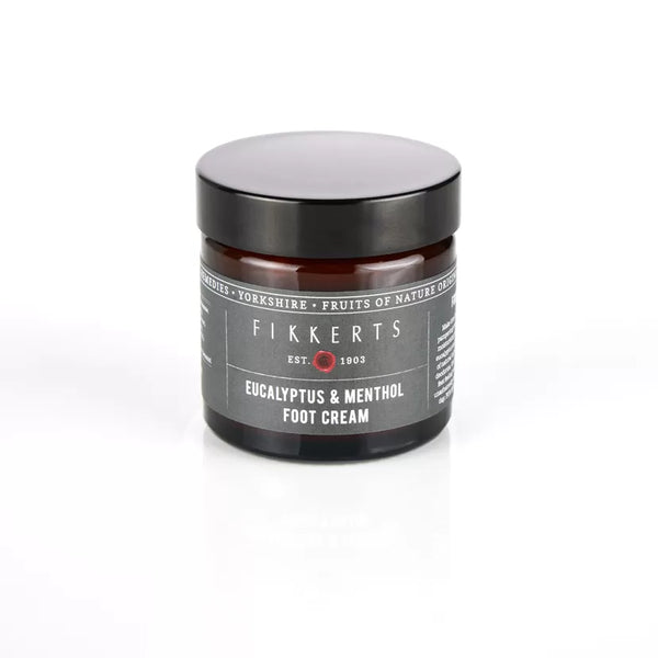 Fikkerts Peppermint & Eucalyptus Foot Cream