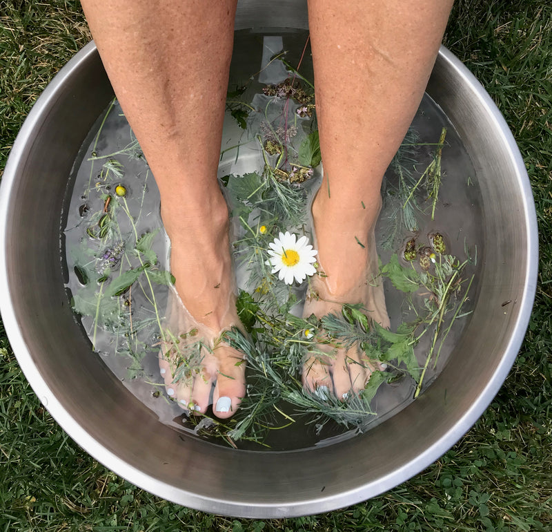 Herbal Foot Soak and Charcuterie for Two - Gift Card
