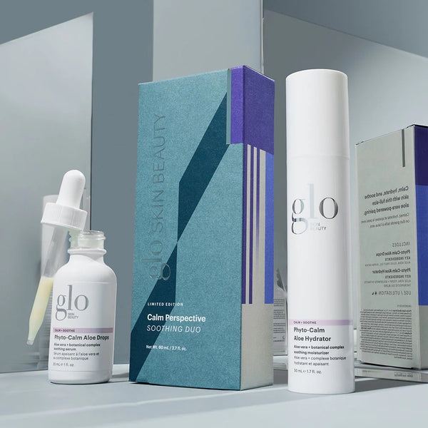 Glo Calm Perspective Soothing Duo