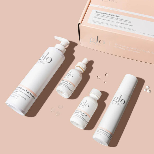 Glo Brighten + Glow Elevated Essentials Set