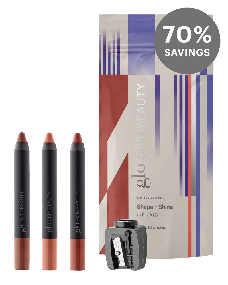 Glo Shape + Shine Lip Trio