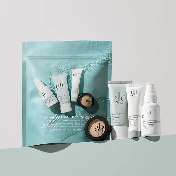 Glo Shine-Free Skin + Beauty Kit