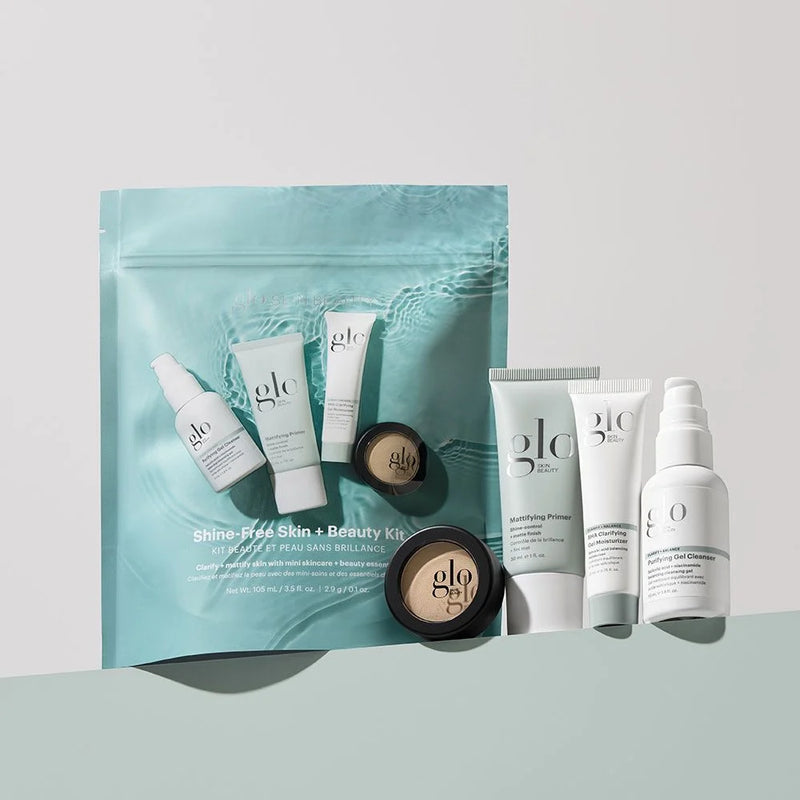 Glo Shine-Free Skin + Beauty Kit