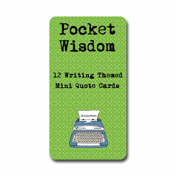 Writing - Pocket Wisdom Mini Quote Cards