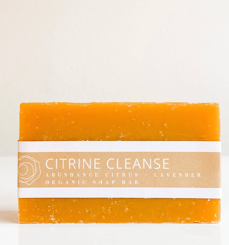 Citrine Abundance Organic Bar Soap