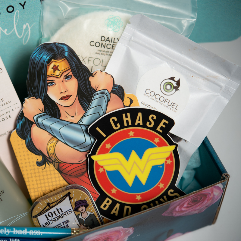Wonder Woman Gift Box