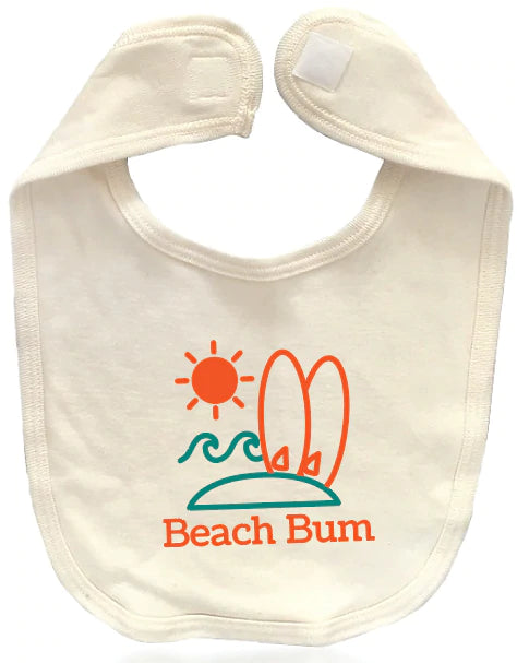 Baby Bib:  Beach Bum