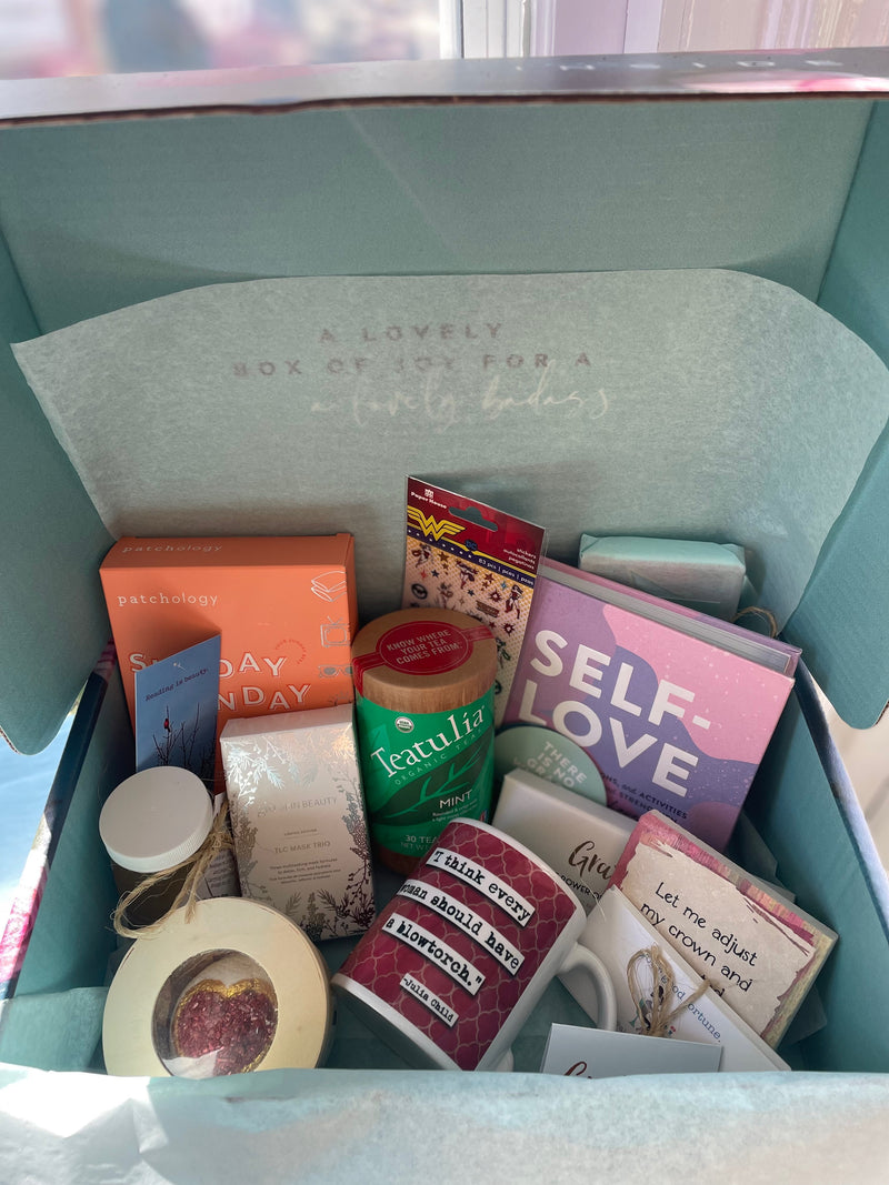 Curated Gift Box - Nothing but Love — FLAVIA SOAPS AND MORE