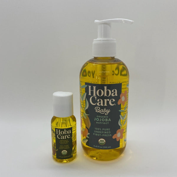 Hoba Care- 100% Pure JoJoba Oil – Alayne White