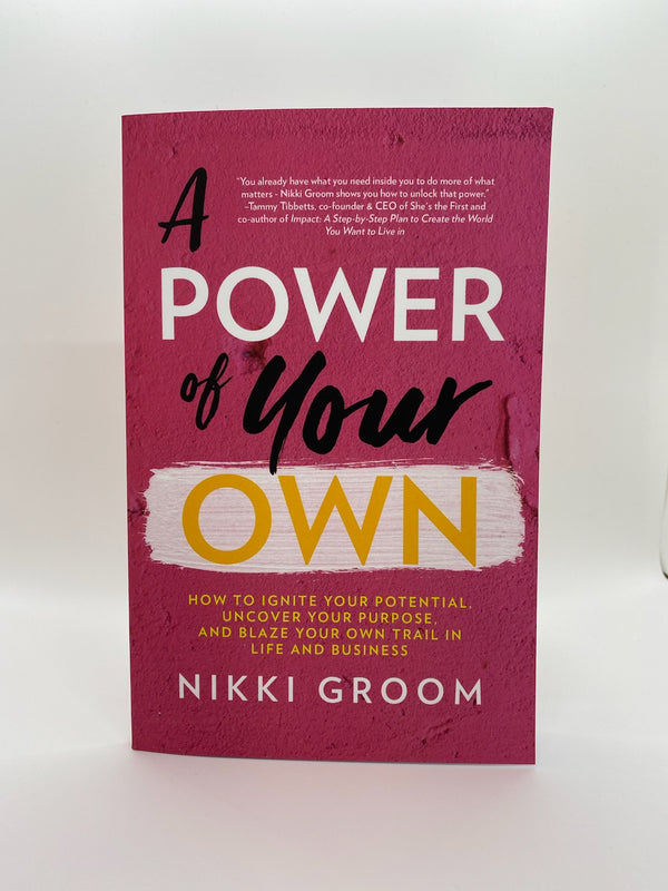 A Power of Your Own Book