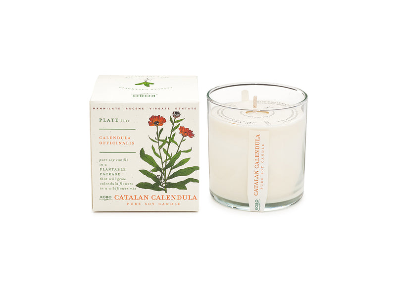Kobo Pure Soy "Plant the Box" Candles