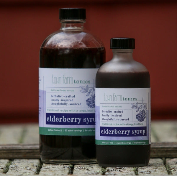 Elderberry Syrup- Town Farm Tonics