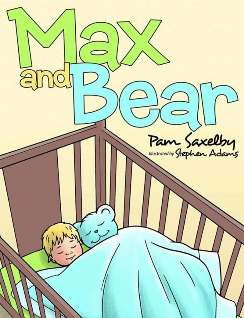 Max and Bear Book by Pam Saxelby
