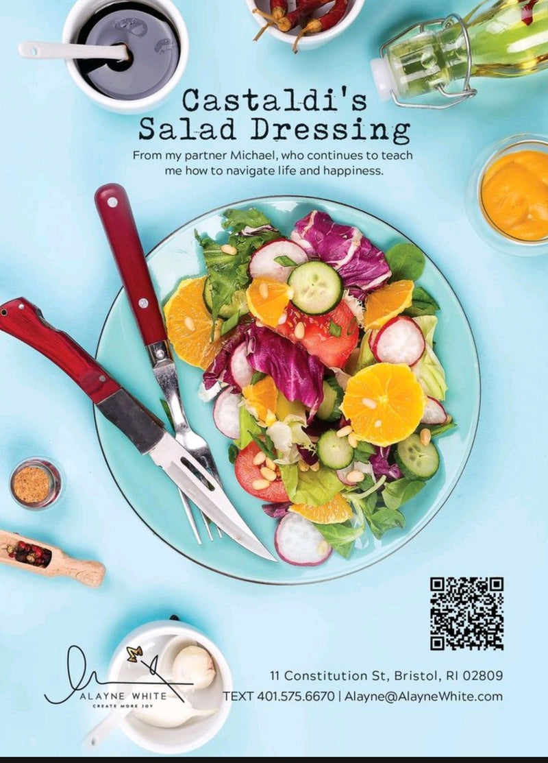 Recipe card Castaldi's Salad Dressing