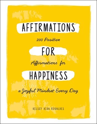 Affirmations for Happiness Book