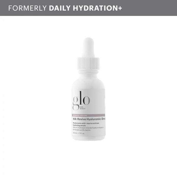 Glo HA-Revive Hyaluronic Drops (Formerly Daily Hydration+)