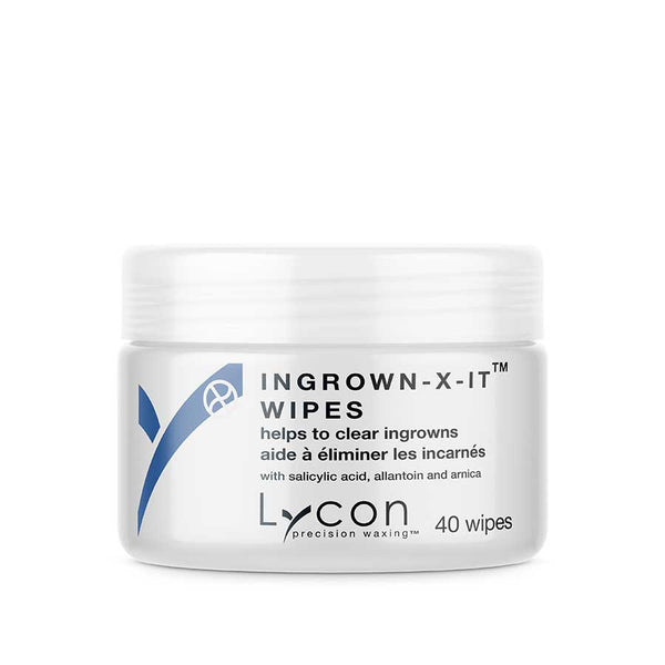 Lycon Ingrown X-it Wipes