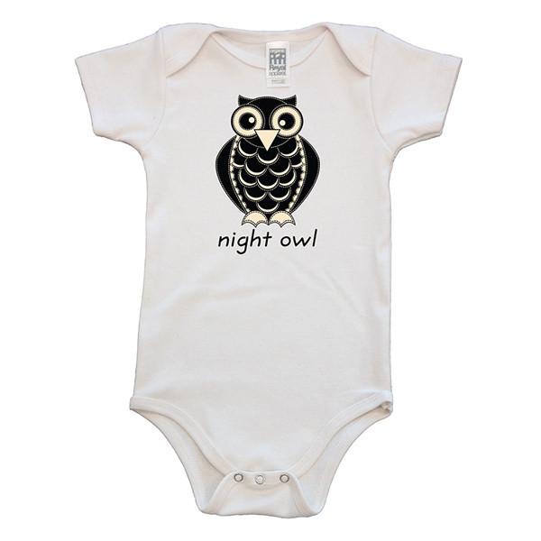 Baby Onesie:  Night Owl